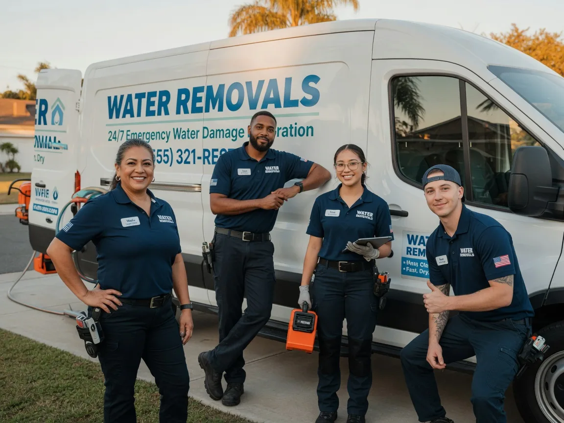 Water Removal company in Babson Park, MA